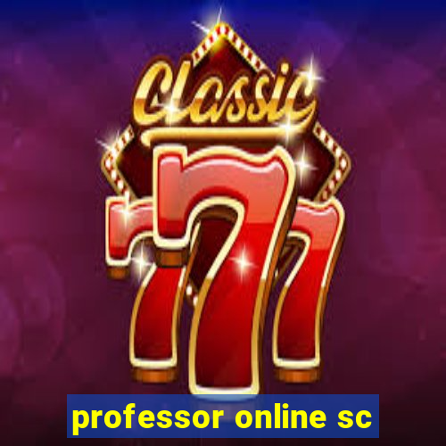 professor online sc
